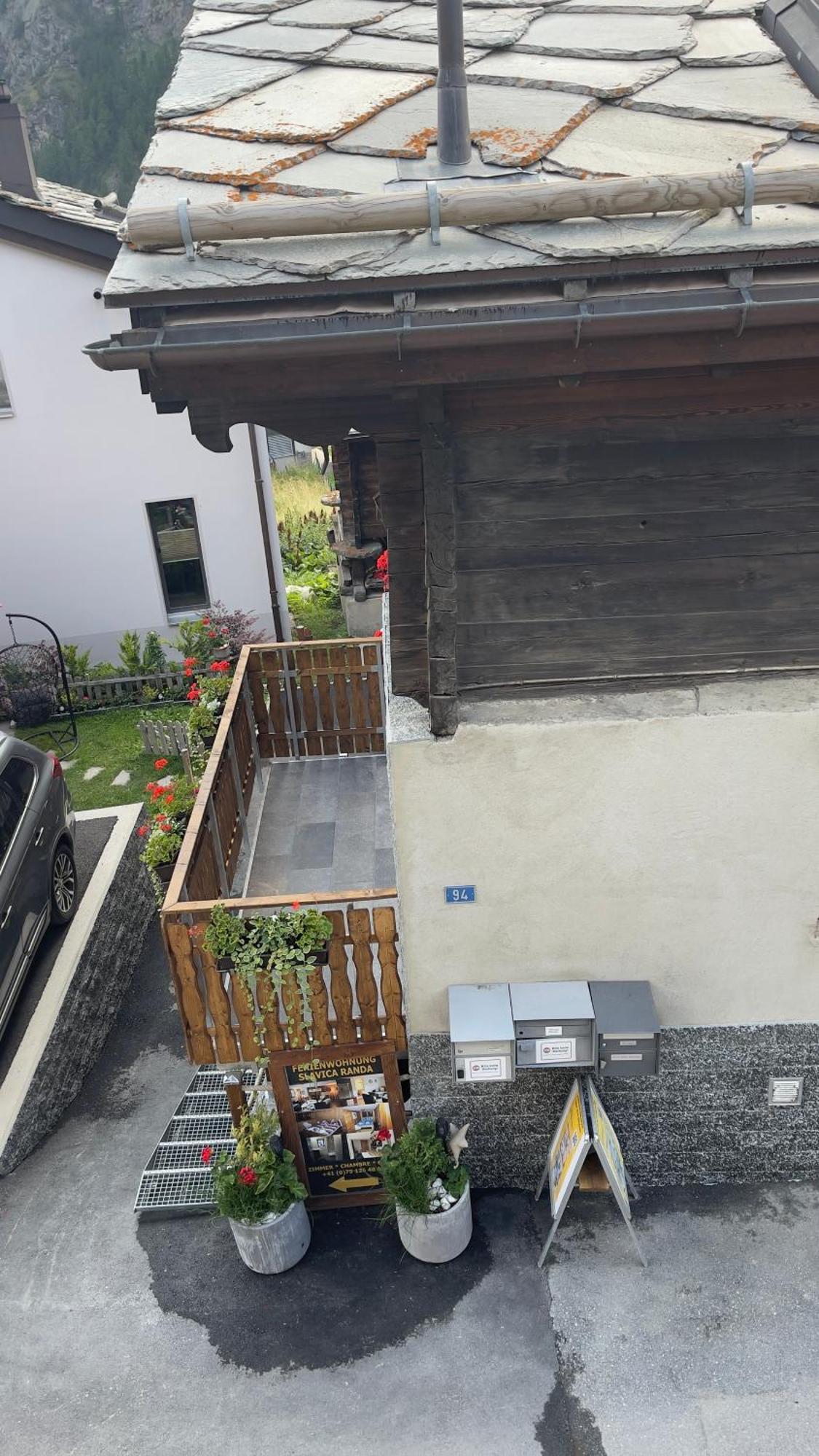 Ferienwohnung Slavica Dorfstrasse 94 Randa Exterior foto